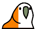 ivorycoastParrot emote for Discord