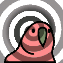 hypnoParrot emote for Discord