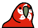 hongkongParrot emote for Discord