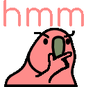 hmmParrot emote for Discord