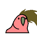 headbangingParrot emote for Discord