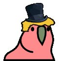 harpoParrot emote for Discord