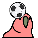 headingParrot emote for Discord
