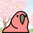 hanamiParrot emote for Discord
