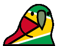 guyanaParrot emote for Discord