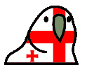 georgiaParrot emote for Discord