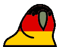 germanyParrot emote for Discord