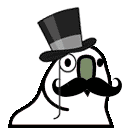 gentlemanParrot emote for Discord