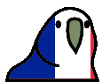 franceParrot emote for Discord
