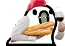 frenchParrot emote for Discord