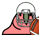 footballParrot emote for Discord