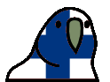 finlandParrot emote for Discord