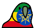 ethiopiaParrot emote for Discord
