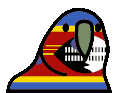 eswatiniParrot emote for Discord