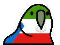 equatorialguineaParrot emote for Discord