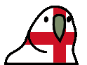 englandParrot emote for Discord