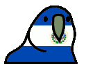 elsalvadorParrot emote for Discord