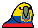 ecuadorParrot emote for Discord