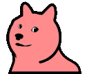 dogeParrot emote for Discord