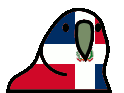 dominicanrepublicParrot emote for Discord