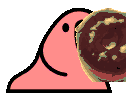 donutParrot emote for Discord