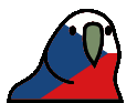 czechrepublicParrot emote for Discord