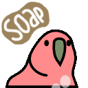 covid19Parrot emote for Discord
