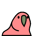 confusedParrot emote for Discord