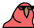 congapartyParrot emote for Discord