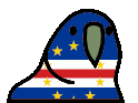 capeverdeParrot emote for Discord