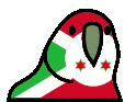 burundiParrot emote for Discord