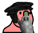 calvinist_Parrot emote for Discord
