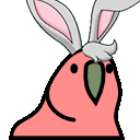bunnyParrot emote for Discord