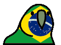 brazilParrot emote for Discord