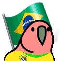 brazilianfanParrot emote for Discord