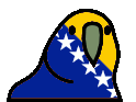 bosniaandherzegovinaParrot emote for Discord