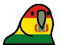boliviaParrot emote for Discord