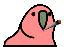 bluntParrot emote for Discord
