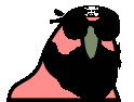 bikerParrot emote for Discord