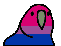 biParrot emote for Discord