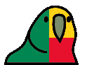 beninParrot emote for Discord