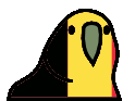 belgiumParrot emote for Discord