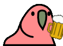 beerParrot emote for Discord