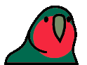 bangladeshParrot emote for Discord