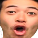 PogU emote for Discord