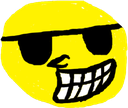 CrookedSmile emote for Discord