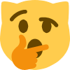 WhutCat emote for Discord