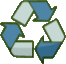 Recycle emote for Discord