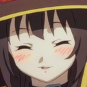 9_MeguminSmile emote for Discord