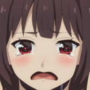 7_Megumin_Whine emote for Discord